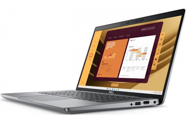 Laptop DELL Latitude 5450 14.0" Intel Core Ultra 7 155U Intel 16GB 512GB SSD Windows 11 Professional grafitowy
