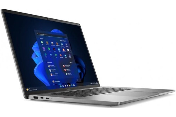Laptop DELL Latitude 7650 16.0" Intel Core Ultra 5 135U INTEL Iris Xe 16GB 512GB SSD Windows 11 Professional szary