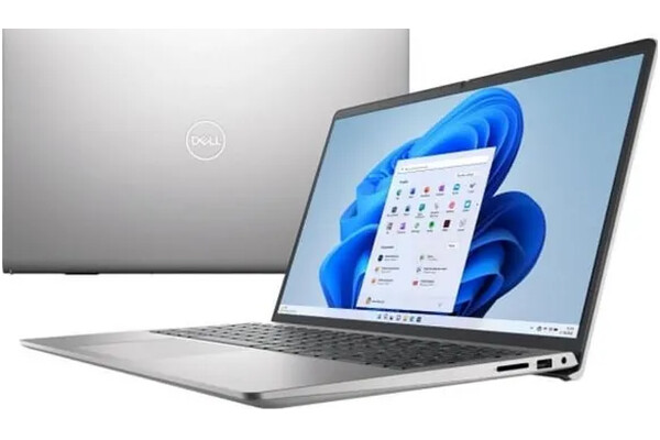 Laptop DELL Inspiron 3530 15.6" Intel Core i5 1334U INTEL Iris Xe 16GB 1024GB SSD Windows 11 Home srebrny