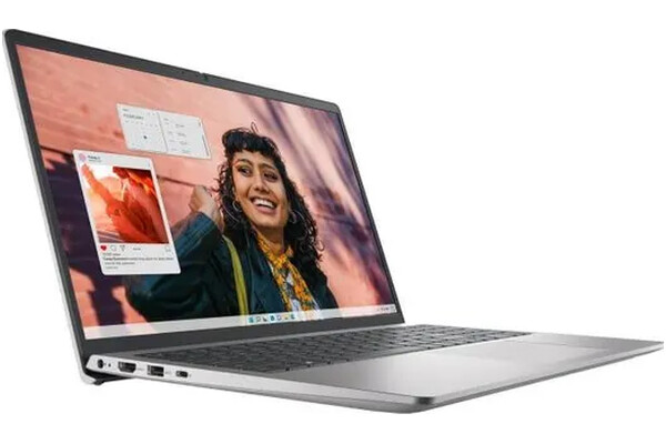 Laptop DELL Inspiron 3530 15.6" Intel Core i5 1334U INTEL Iris Xe 16GB 1024GB SSD Windows 11 Home srebrny