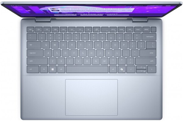 Laptop DELL 1425-2839 14.0" Intel Core Ultra 7 256V Intel Arc 16GB 1024GB SSD Windows 11 Home błękitny