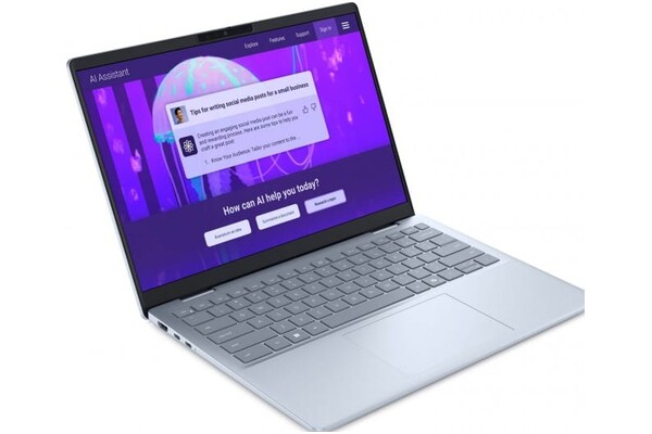 Laptop DELL 1425-2853 14.0" Intel Core Ultra 7 258V Intel Arc 32GB 1024GB SSD Windows 11 Home błękitny