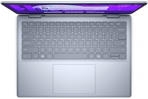Laptop DELL 1425-2853 14.0" Intel Core Ultra 7 258V Intel Arc 32GB 1024GB SSD Windows 11 Home błękitny