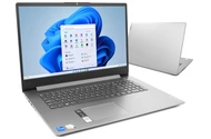 Laptop Lenovo IdeaPad 3 17.3" Intel Core i5 1235U INTEL Iris Xe 16GB 1024GB SSD Windows 11 Home szary