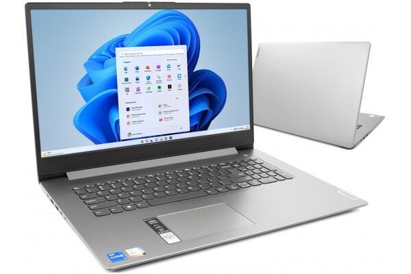 Laptop Lenovo IdeaPad 3 17.3" Intel Core i5 1235U INTEL Iris Xe 16GB 1024GB SSD Windows 11 Home szary