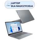 Laptop Lenovo IdeaPad Slim 3 15.6" Intel Core i5 12450H INTEL UHD 16GB 512GB SSD Windows 11 Home szary