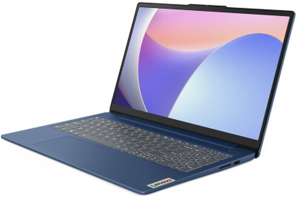 Laptop Lenovo IdeaPad Slim 3 15.6" Intel Core i5 12450H INTEL UHD 16GB 512GB SSD Windows 11 Home niebieski