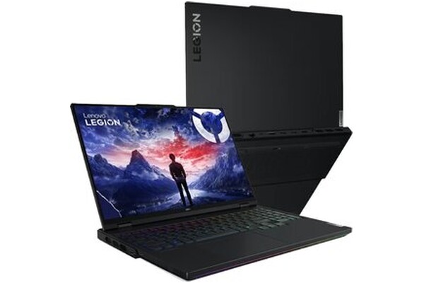 Laptop Lenovo Legion Pro 7 16.0" Intel Core i9 14900HX NVIDIA GeForce RTX 4080 32GB 1024GB SSD Windows 11 Home czarny