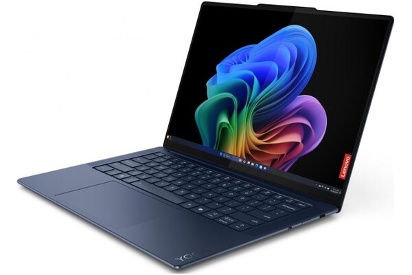 Laptop Lenovo Yoga Slim 7 14.0" Qualcom Snapdragon Snapdragon X Elite QUALCOMM Adreno 32GB 1024GB SSD Windows 11 Professional niebieski