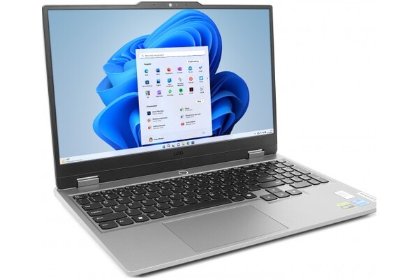 Laptop Lenovo LOQ 15 15.6" Intel Core i5 12450HX NVIDIA GeForce RTX 3050 16GB 512GB SSD Windows 11 Home szary