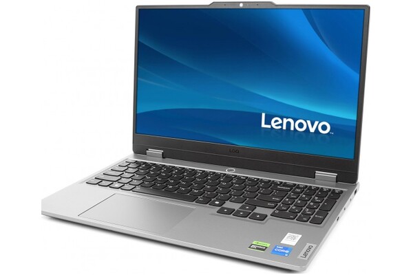 Laptop Lenovo LOQ 15 15.6" Intel Core i5 12450HX NVIDIA GeForce RTX 3050 16GB 512GB SSD Windows 11 Home szary
