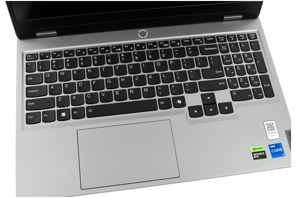 Laptop Lenovo LOQ 15 15.6" Intel Core i5 12450HX NVIDIA GeForce RTX 3050 16GB 512GB SSD Windows 11 Home szary