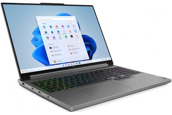 Laptop Lenovo Legion 5 16.0" Intel Core i7 14650HX NVIDIA GeForce RTX 4070 32GB 1024GB SSD Windows 11 Home szary