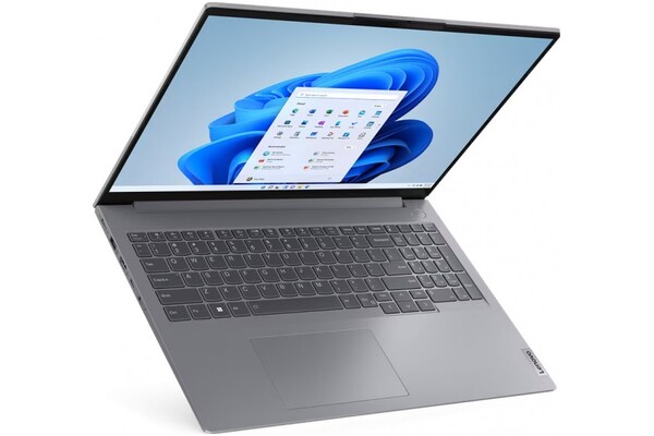 Laptop Lenovo ThinkBook 16 16.0" Intel Core i7 13700H INTEL UHD 16GB 1024GB SSD Windows 11 Professional szary
