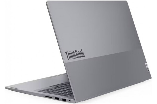 Laptop Lenovo ThinkBook 16 16.0" Intel Core i7 13700H INTEL UHD 16GB 1024GB SSD Windows 11 Professional szary