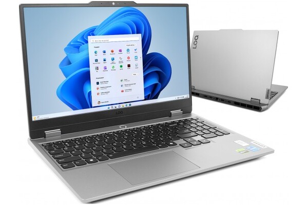 Laptop Lenovo LOQ 15 15.6" Intel Core i5 12450HX NVIDIA GeForce RTX 3050 64GB 1024GB SSD Windows 11 Home szary