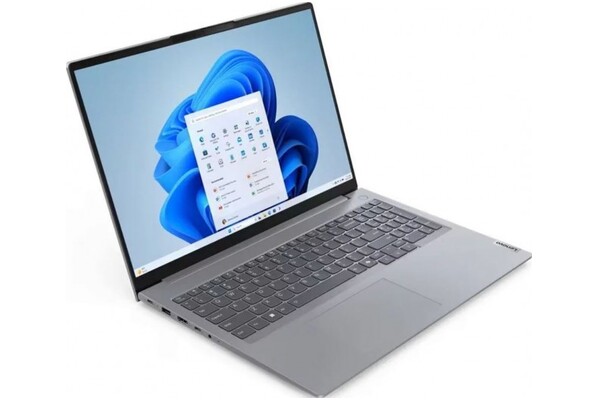Laptop Lenovo ThinkBook 16 16.0" Intel Core Ultra 5 125U Intel HD 16GB 1024GB SSD Windows 11 Professional szary