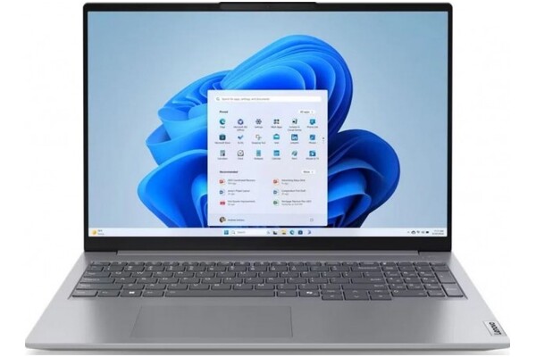 Laptop Lenovo ThinkBook 16 16.0" Intel Core Ultra 5 125U Intel HD 16GB 1024GB SSD Windows 11 Professional szary