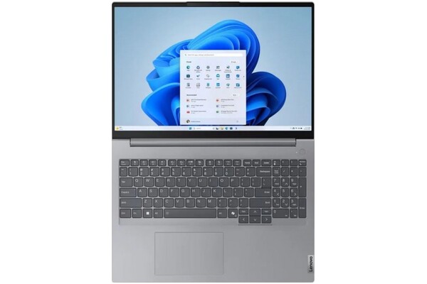 Laptop Lenovo ThinkBook 16 16.0" Intel Core Ultra 5 125U Intel HD 16GB 1024GB SSD Windows 11 Professional szary