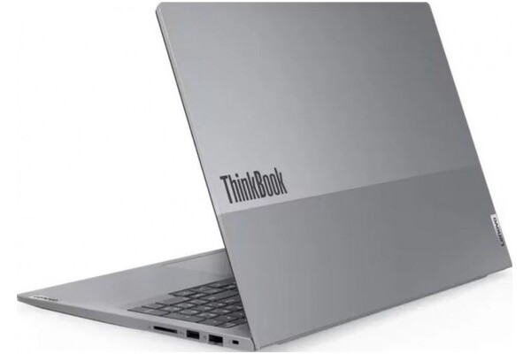 Laptop Lenovo ThinkBook 16 16.0" Intel Core Ultra 5 125U Intel HD 16GB 1024GB SSD Windows 11 Professional szary