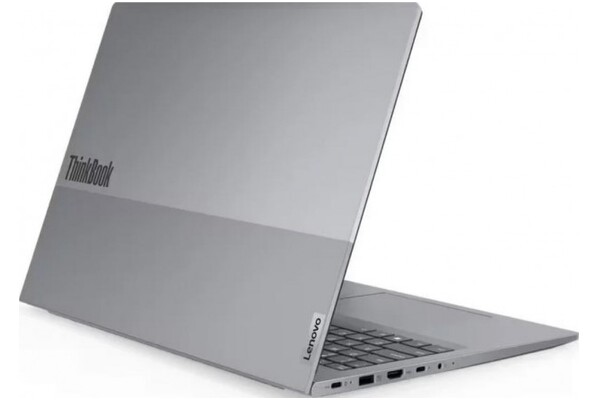 Laptop Lenovo ThinkBook 16 16.0" Intel Core Ultra 5 125U Intel HD 16GB 1024GB SSD Windows 11 Professional szary