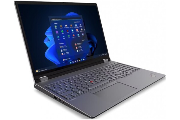 Laptop Lenovo ThinkPad P16 16.0" Intel Core i7 13850HX NVIDIA GeForce RTX A3500 32GB 1024GB SSD Windows 11 Professional szary