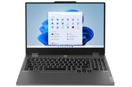 Laptop Lenovo LOQ 15 15.6" Intel Core i5 12450HX NVIDIA GeForce RTX 4050 64GB 512GB SSD Windows 11 Home szary
