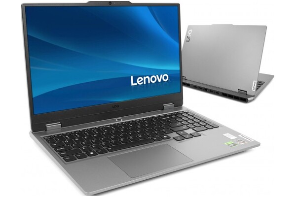Laptop Lenovo LOQ 15 15.6" AMD Ryzen 7 7435HS NVIDIA GeForce RTX 4070 64GB 2048GB SSD Windows 11 Professional szary