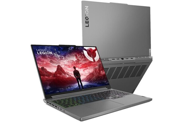 Laptop Lenovo Legion Slim 5 16.0" AMD Ryzen 7 7435HS NVIDIA GeForce RTX 4070 16GB 512GB SSD Windows 11 Home szary