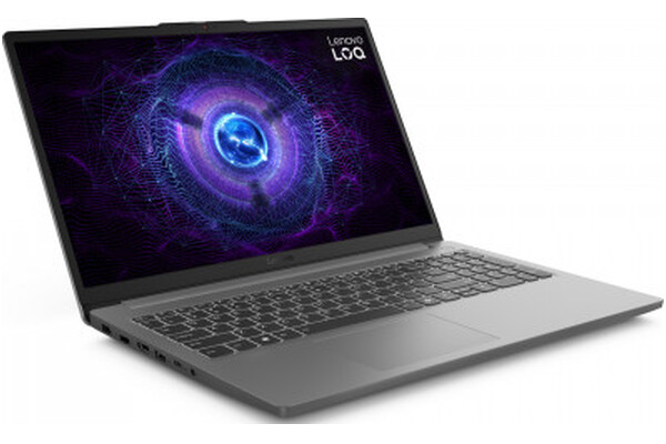 Laptop Lenovo LOQ 15 15.6" Intel Core i5 12450HX NVIDIA GeForce RTX 2050 16GB 512GB SSD szary