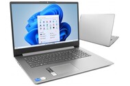 Laptop Lenovo IdeaPad 3 17.3" Intel Core i5 1235U INTEL Iris Xe 24GB 512GB SSD Windows 11 Home szary