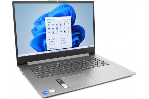 Laptop Lenovo IdeaPad 3 17.3" Intel Core i5 1235U INTEL Iris Xe 24GB 512GB SSD Windows 11 Home szary