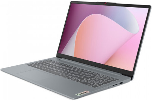 Laptop Lenovo IdeaPad Slim 3 15.6" AMD Ryzen 5 7430U AMD Radeon 16GB 512GB SSD Windows 11 Home szary