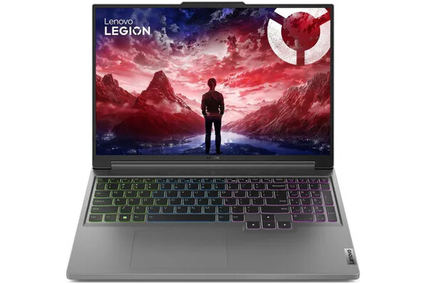 Laptop Lenovo Legion Slim 5 16.0" AMD Ryzen 7 7435HS NVIDIA GeForce RTX 4070 16GB 512GB SSD szary