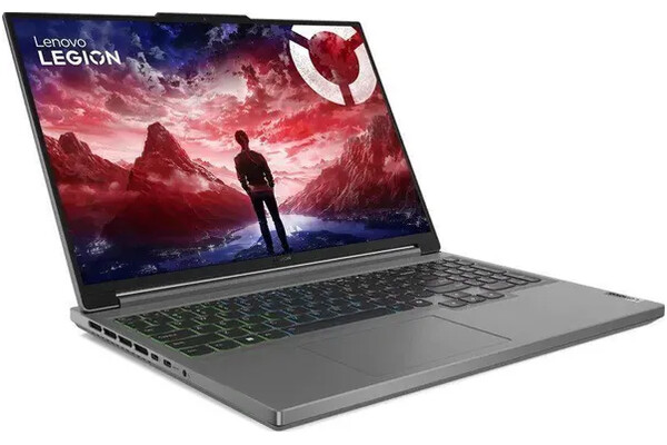 Laptop Lenovo Legion Slim 5 16.0" AMD Ryzen 7 7435HS NVIDIA GeForce RTX 4070 16GB 512GB SSD szary