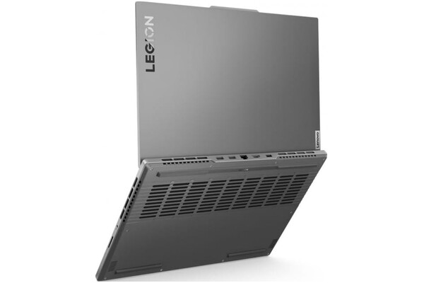 Laptop Lenovo Legion Slim 5 16.0" AMD Ryzen 7 7435HS NVIDIA GeForce RTX 4060 16GB 512GB SSD Windows 11 Professional szary