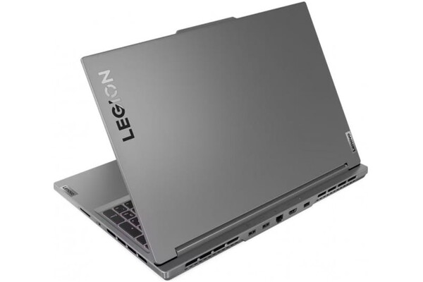 Laptop Lenovo Legion Slim 5 16.0" AMD Ryzen 7 7435HS NVIDIA GeForce RTX 4060 16GB 512GB SSD Windows 11 Professional szary
