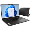 Laptop Lenovo ThinkPad E16 16.0" AMD Ryzen 7 7735HS AMD Radeon 660M 16GB 512GB SSD Windows 11 Professional czarny