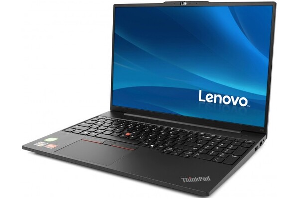 Laptop Lenovo ThinkPad E16 16.0" AMD Ryzen 7 7735HS AMD Radeon 660M 16GB 512GB SSD Windows 11 Professional czarny