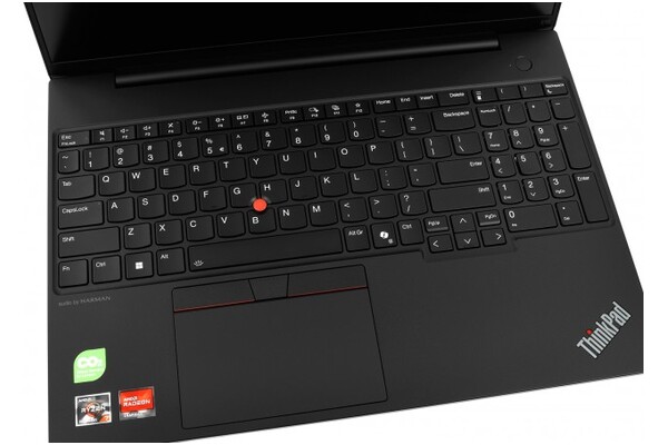Laptop Lenovo ThinkPad E16 16.0" AMD Ryzen 7 7735HS AMD Radeon 660M 16GB 512GB SSD Windows 11 Professional czarny