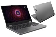 Laptop Lenovo LOQ 15 15.6" AMD Ryzen 7 7435HS NVIDIA GeForce RTX 4060 16GB 512GB SSD szary