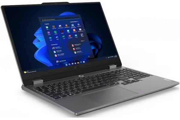 Laptop Lenovo LOQ 15 15.6" AMD Ryzen 5 7235HS NVIDIA GeForce RTX 3050 16GB 512GB SSD Windows 11 Professional szary