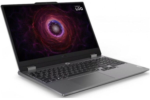 Laptop Lenovo LOQ 15 15.6" AMD Ryzen 5 7235HS NVIDIA GeForce RTX 3050 16GB 512GB SSD Windows 11 Professional szary