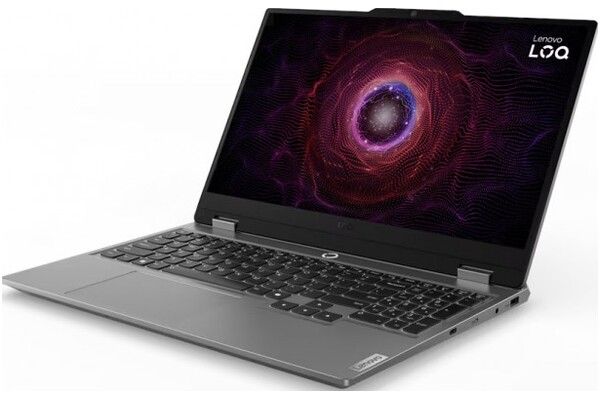 Laptop Lenovo LOQ 15 15.6" AMD Ryzen 5 7235HS NVIDIA GeForce RTX 3050 16GB 512GB SSD Windows 11 Professional szary