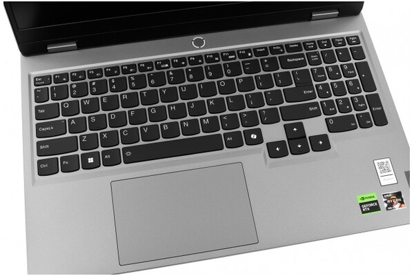 Laptop Lenovo LOQ 15 15.6" AMD Ryzen 5 7235HS NVIDIA GeForce RTX 3050 32GB 512GB SSD Windows 11 Home szary