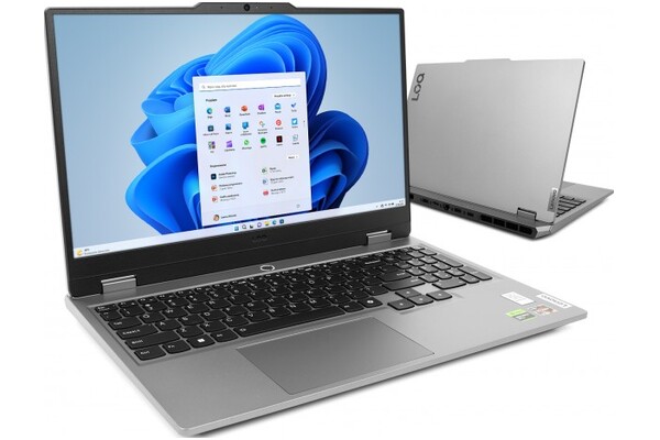 Laptop Lenovo LOQ 15 15.6" AMD Ryzen 5 7235HS NVIDIA GeForce RTX 3050 32GB 1024GB SSD Windows 11 Home szary