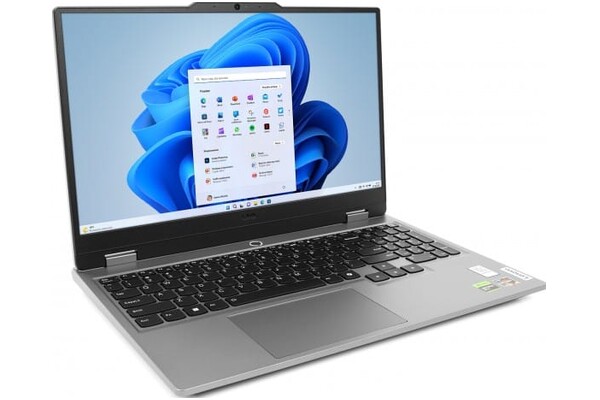 Laptop Lenovo LOQ 15 15.6" AMD Ryzen 5 7235HS NVIDIA GeForce RTX 3050 32GB 1024GB SSD Windows 11 Home szary