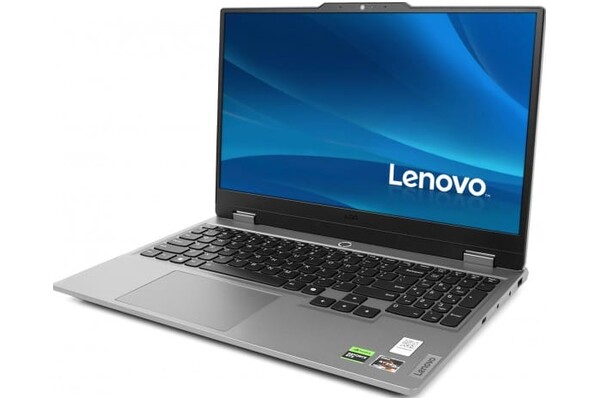 Laptop Lenovo LOQ 15 15.6" AMD Ryzen 5 7235HS NVIDIA GeForce RTX 3050 32GB 1024GB SSD Windows 11 Home szary