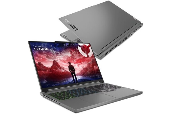 Laptop Lenovo Legion S5 16.0" AMD Ryzen 7 7435HS NVIDIA GeForce RTX 4070 16GB 512GB SSD szary