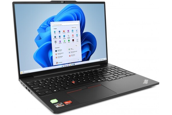 Laptop Lenovo ThinkPad E16 16.0" AMD Ryzen 7 7735HS AMD Radeon 680M 64GB 512GB SSD Windows 11 Professional czarny
